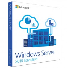 Cloud Software Microsoft Windows Server 2016 Standard English 1pkDSP OEI 16Cr 